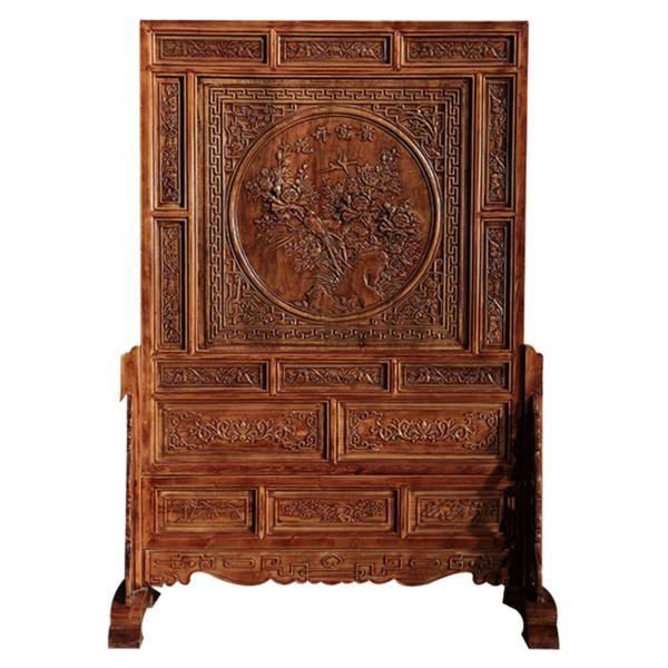 「一物一品·第99期」红木家具-座屏风