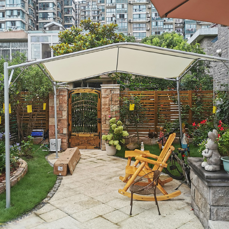 馨宁居天鹅蓬户外凉亭为您遮阳避雨_庭院