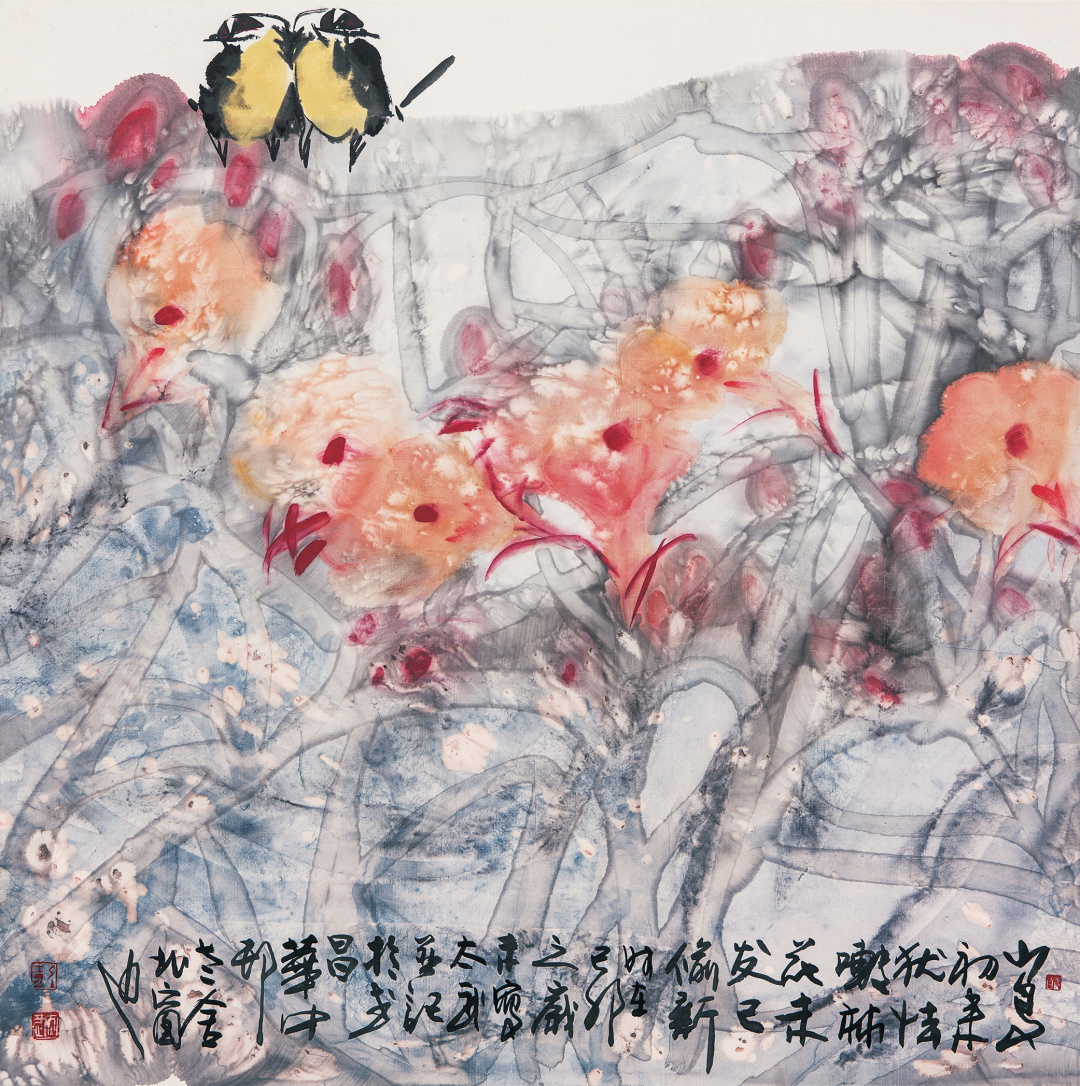 画家本是大悟人——品彭太武花鸟画