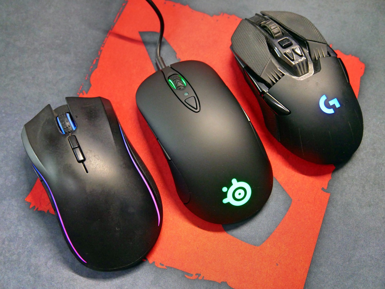 十年归来还是熟悉的你赛睿senseiten鼠标