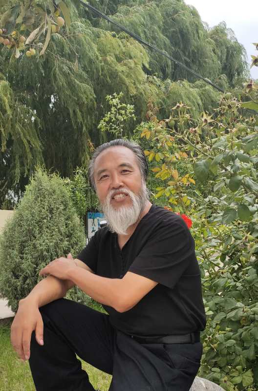 采风写生,此次活动由陕西省工笔画院院长雒建安老师带队,参加的画家有