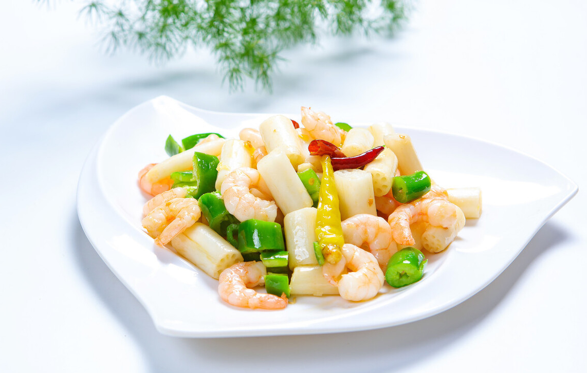 低脂瘦身的美食家常菜超简单的清炒虾仁全家都爱吃一学就会