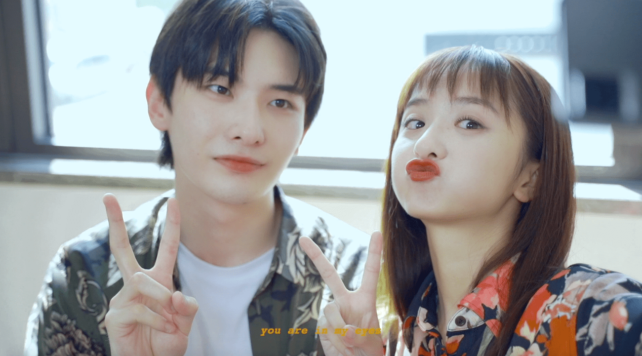 轻薄自拍旗舰有颜有实力,vivo s7与cp明星显得更搭