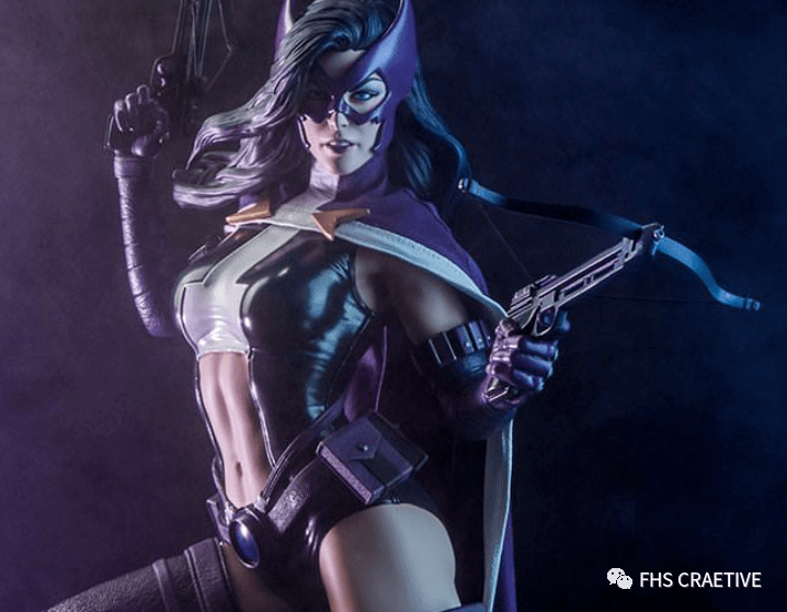 模玩图鉴dc女猎手