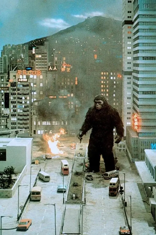 《猩猩王》上映于1977年,依然由邵氏公司出品,李修贤主演.