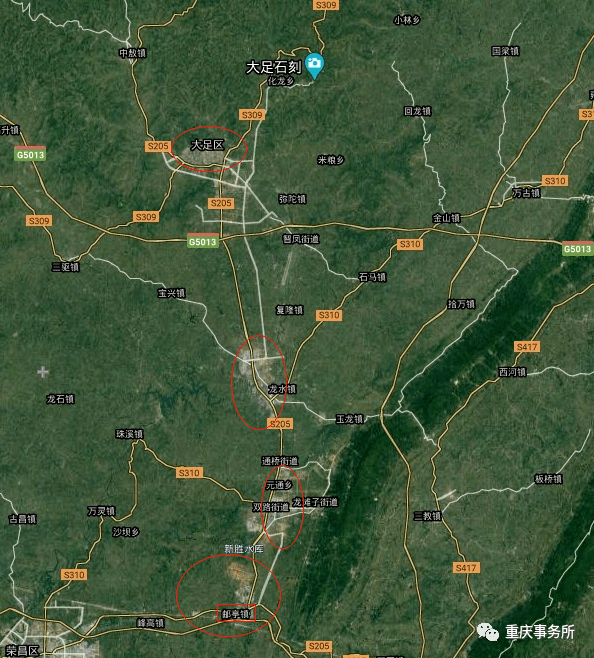 大足机会:成渝中线加持的确定与不确定性