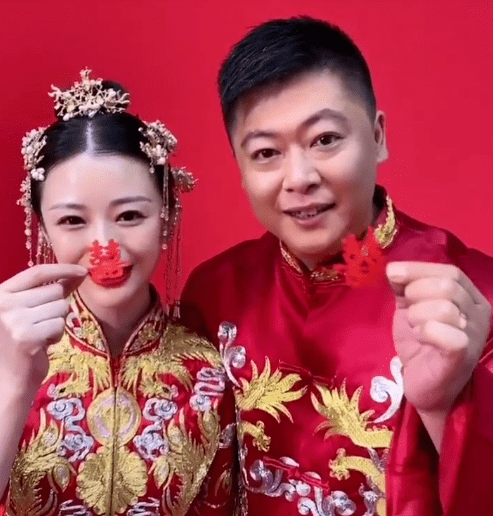 原创谢永强扮演者贺树峰在七夕节低调举行婚礼自称要和老婆白头偕老