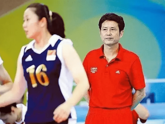 女排运动员李东红图片