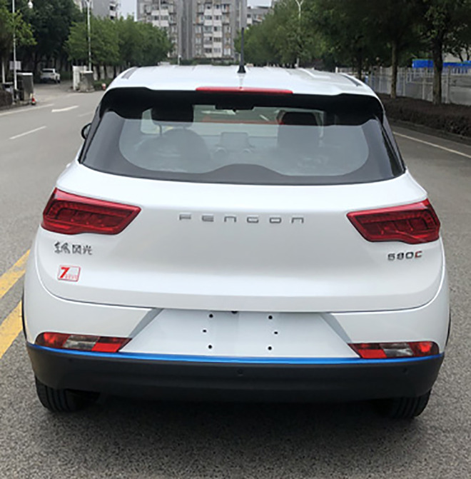 车易加将年轻进行到底东风风光580c经济实用型选手