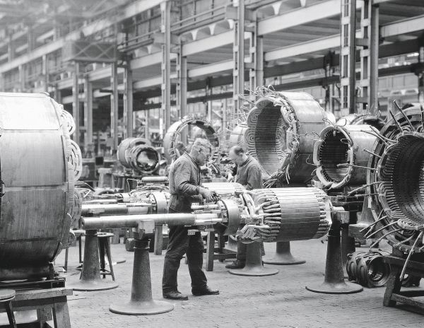 第一次工业革命:为什么它始于英国
