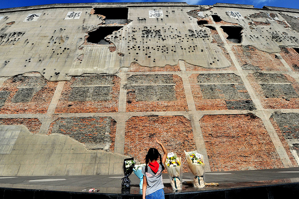 电影《八佰》热映 上海四行仓库纪念馆迎来参观潮