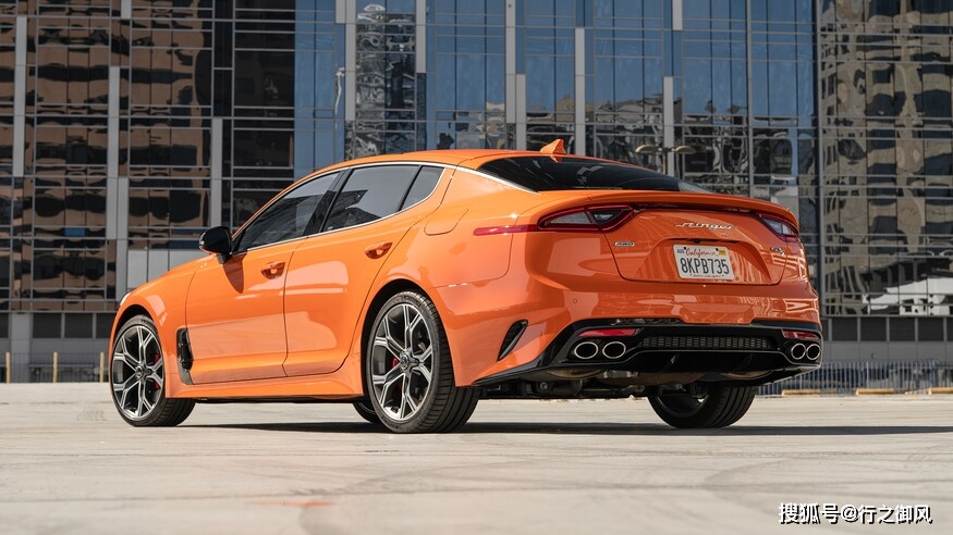 2021年起亚·斯汀格运动型