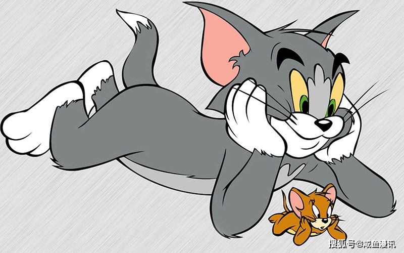 童年向动画片《猫和老鼠》中,为啥镜头中人类只露脸部以下位置?_汤姆