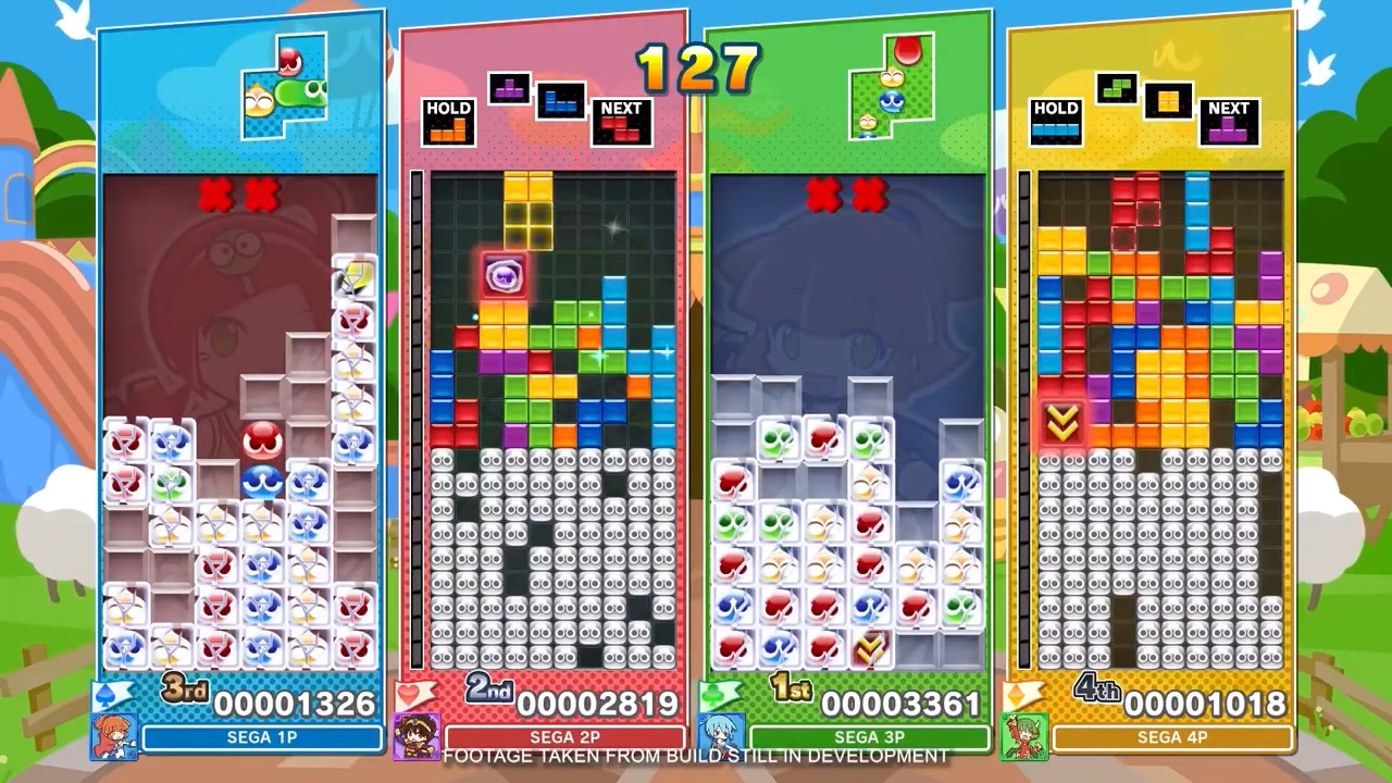 《噗呦噗呦 x 俄罗斯方块2》年底将登陆各大平台