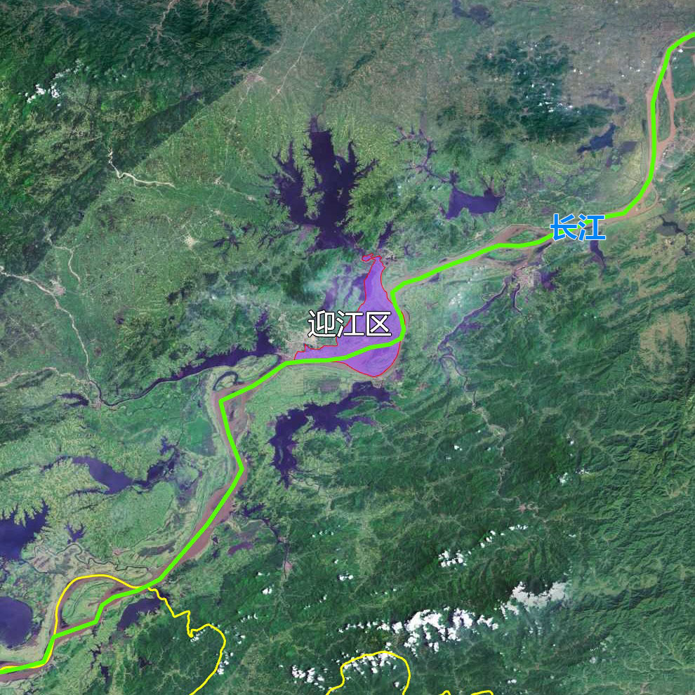 12张地形图快速了解安徽省安庆各市辖区县市