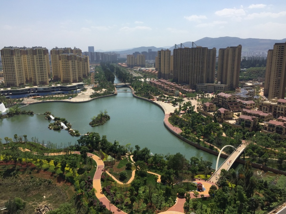 融城昆明湖大湖无可替代