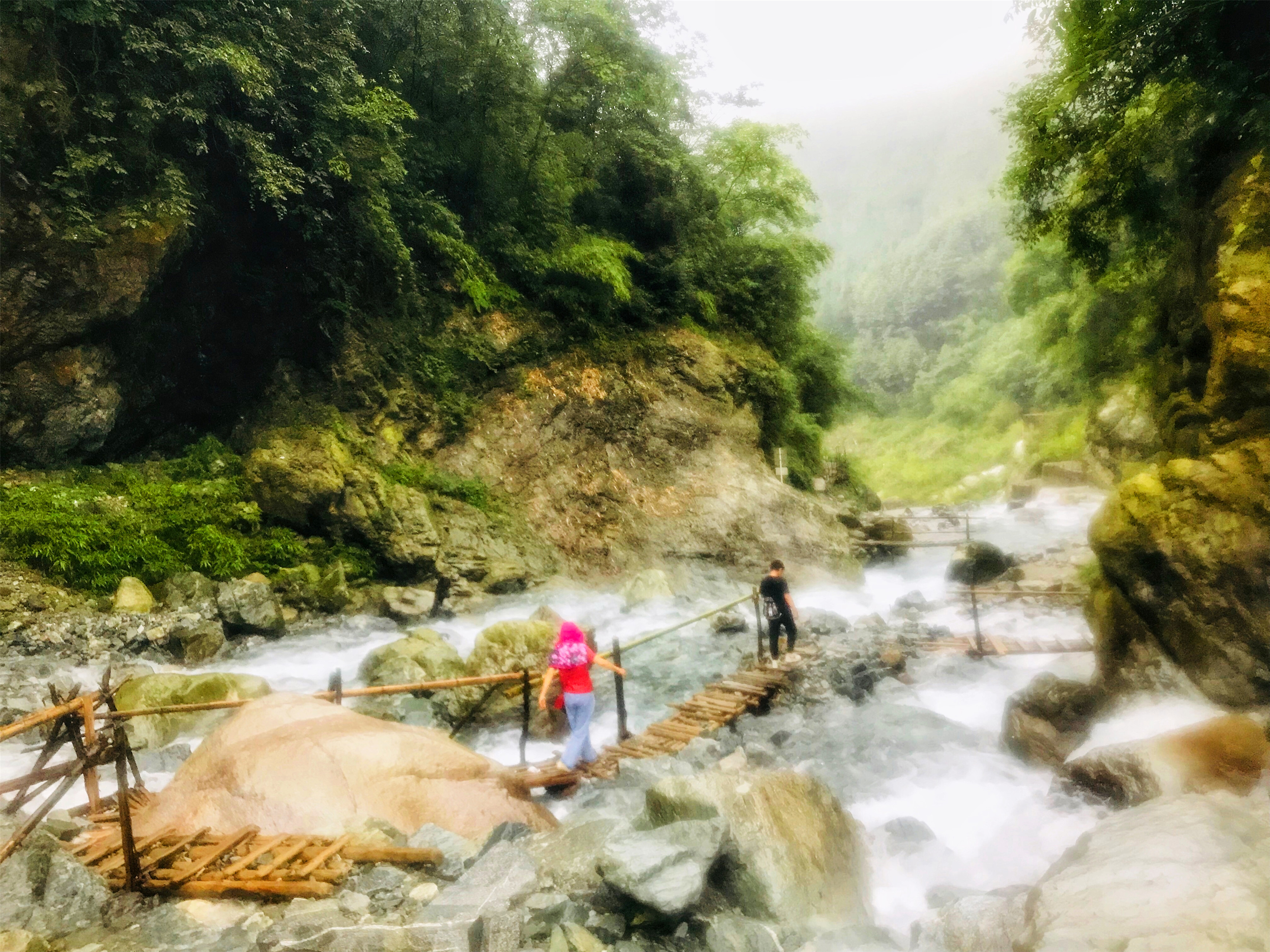 成都回龙沟风景旅游区图片