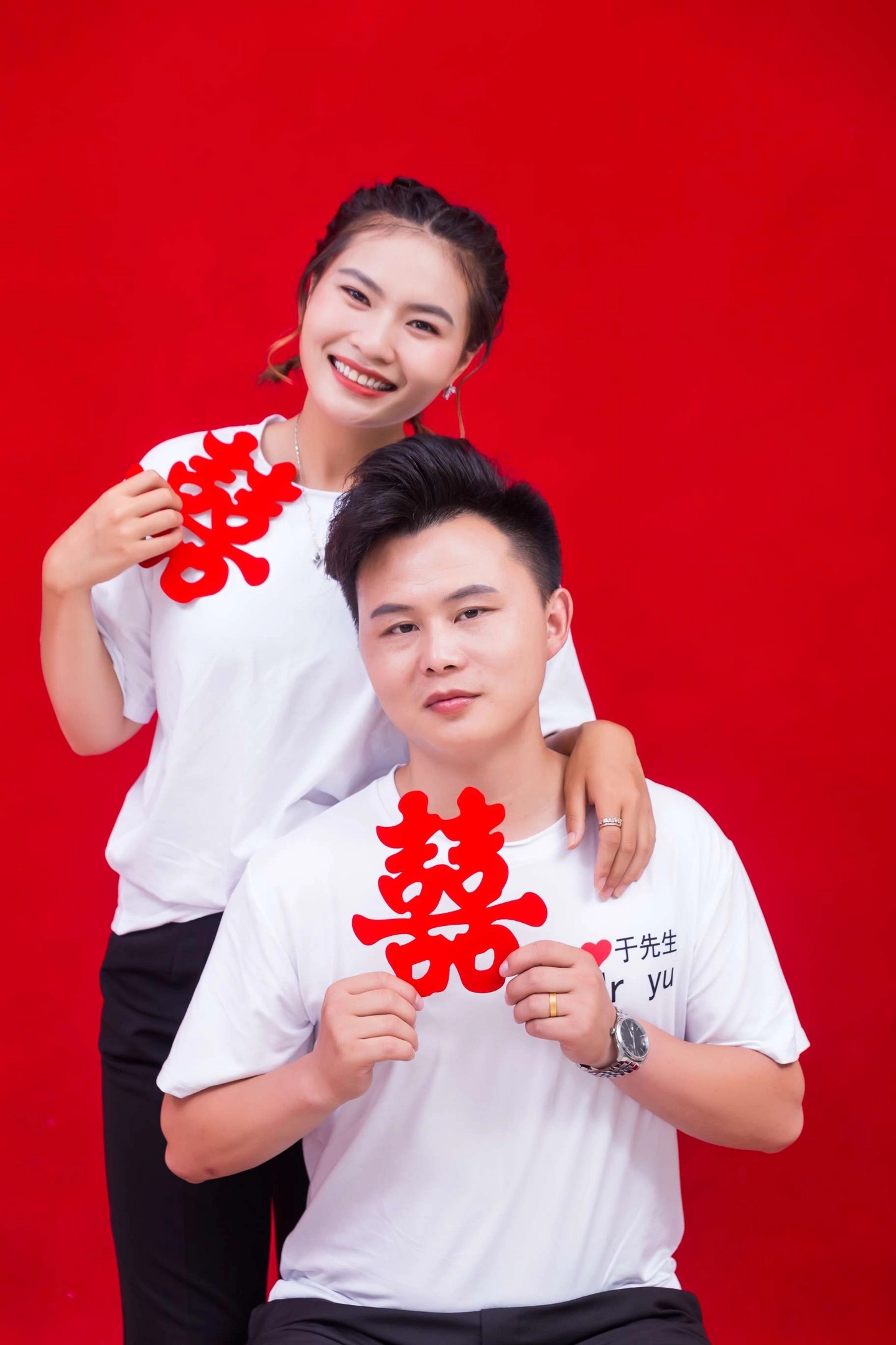 不一样的结婚登记照纪念花絮