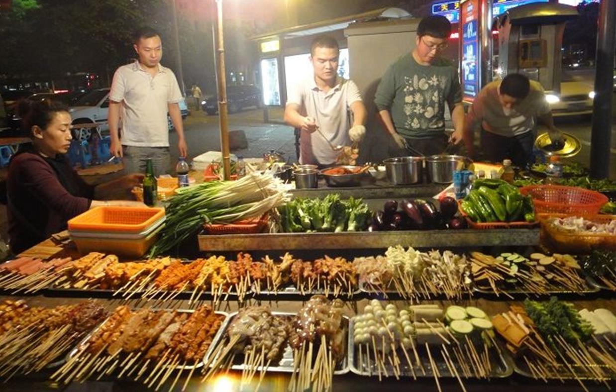 身边常见的"烧烤一条街",隐藏着什么样经济学规律?