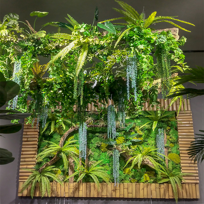 關於仿真植物牆的諸多疑問