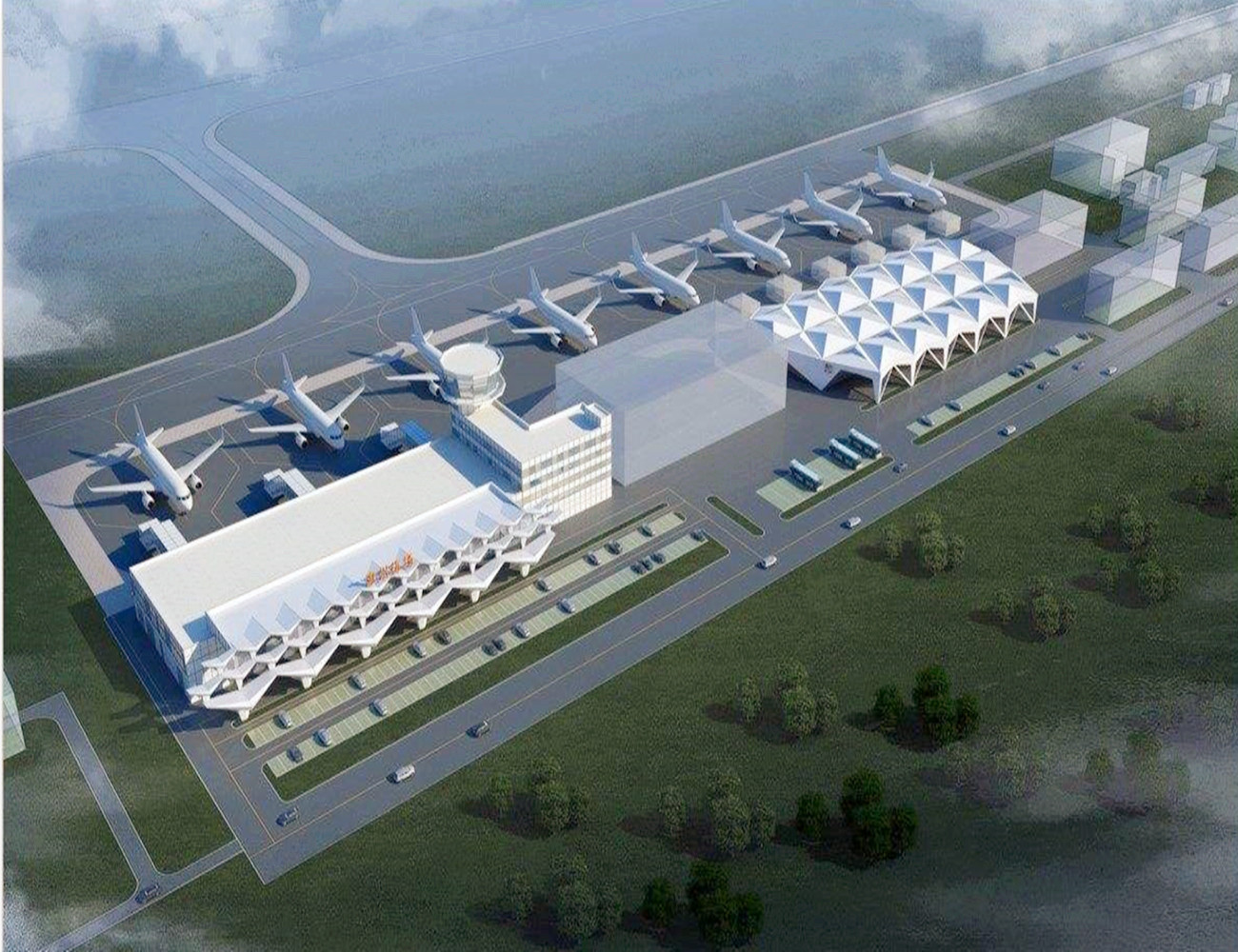 湖南规划新建机场图片