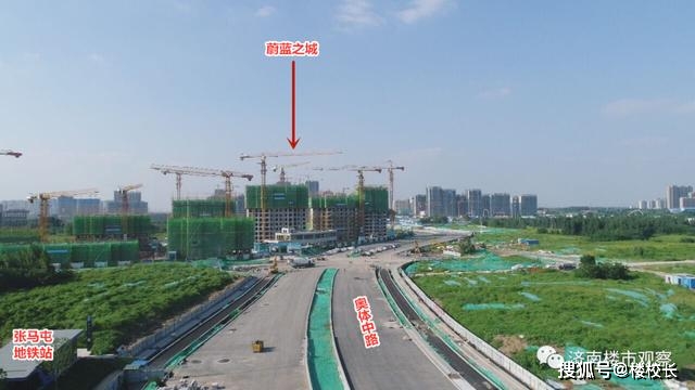 济南奥体中路奥体西路北延最新进展搅动东部楼市格局