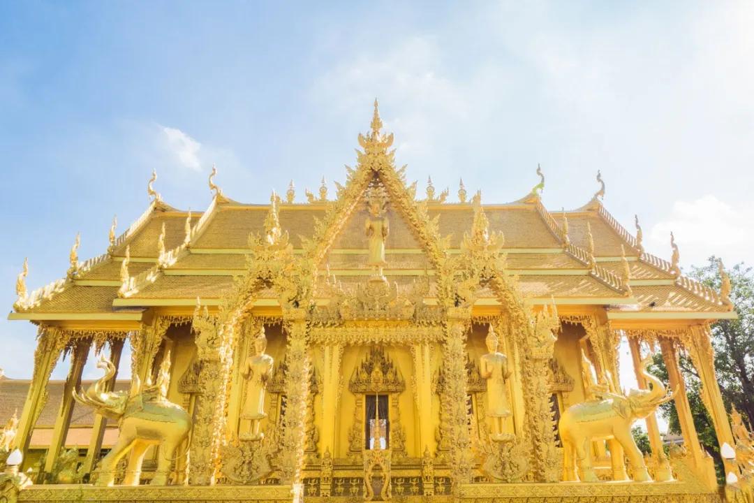 泰国10大颜值最高的寺庙!蓝白粉金不够用,还有蒂芙尼蓝-搜狐大视野-搜