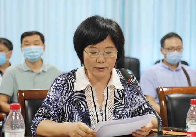 郑大二附院中层干部换届工作顺利完成