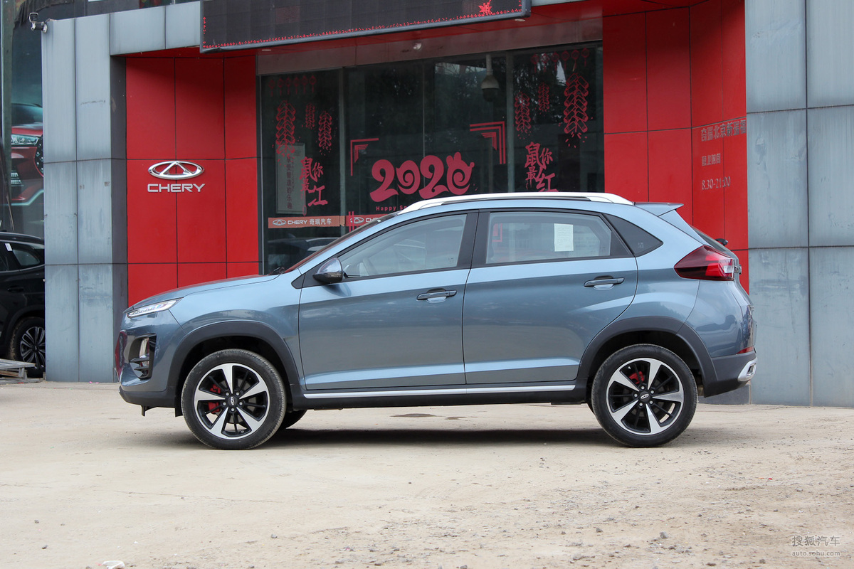 瑞虎3x plus正式上市 售价4.99-6.79万元