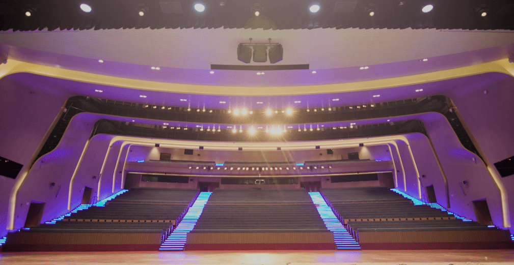 深圳国际会展中心音视频系统项目