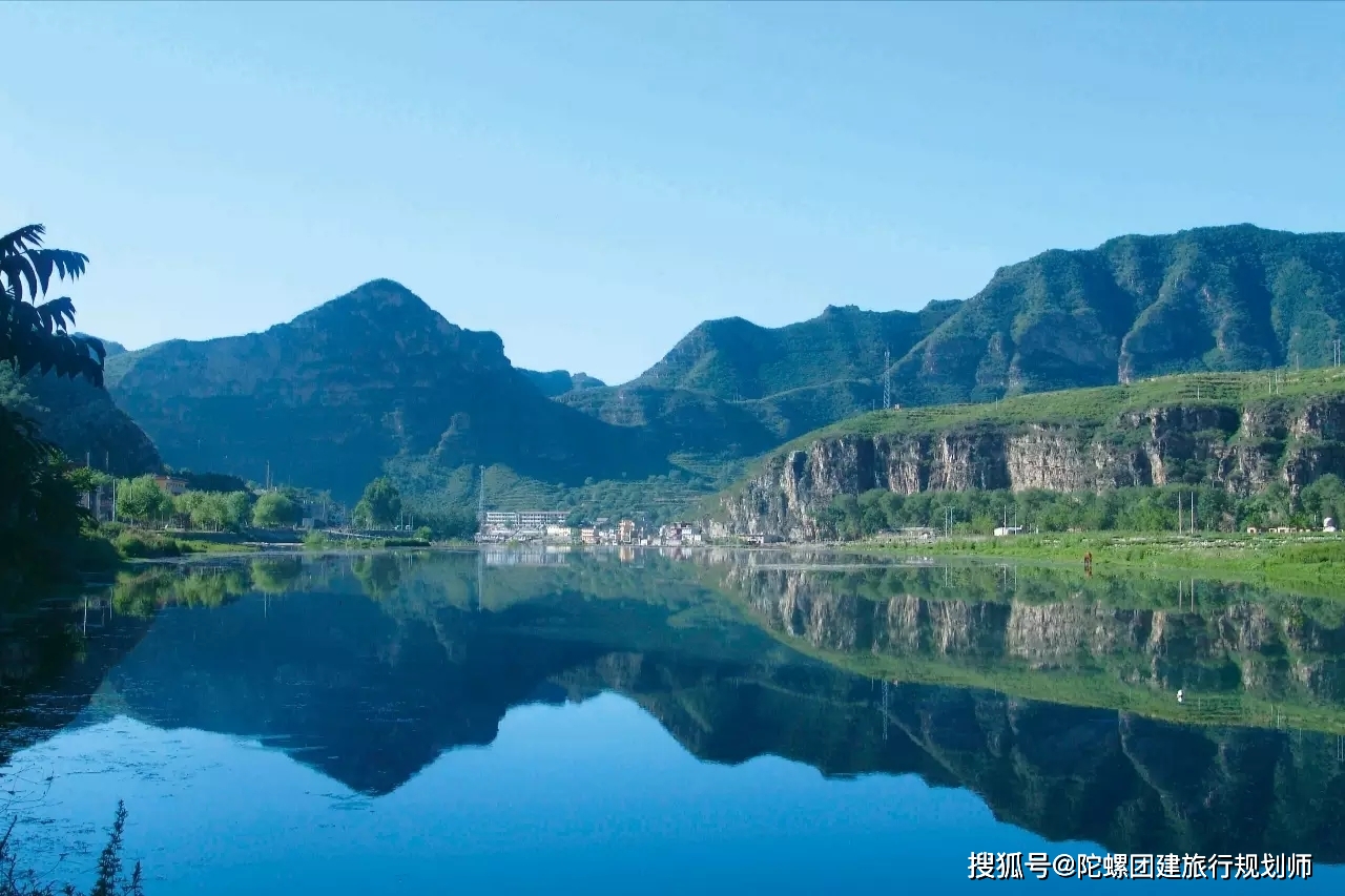 北京玩水好去處,比十渡更好玩的漂流野三坡_手機搜狐網