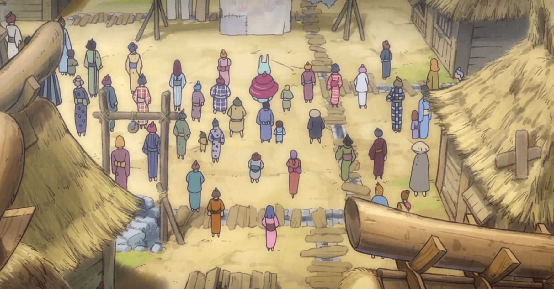 海贼王939集:霜月家主被处刑,曾很看好御田