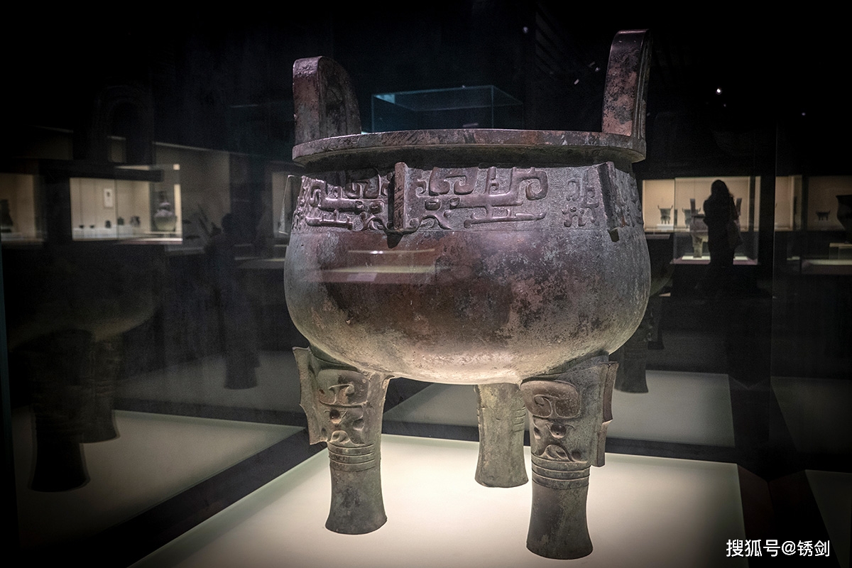 不可错过的上海博物馆,占据青铜界半壁江山,精美文物叹为观止