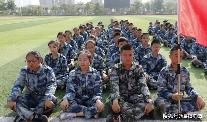 原创三门峡东方剑桥学校:英姿飒爽 亮剑剑桥