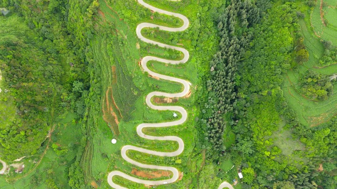 芒果旅行日記:雲貴川湘山多峽谷多,特殊的地勢造成了特殊的公路,比如