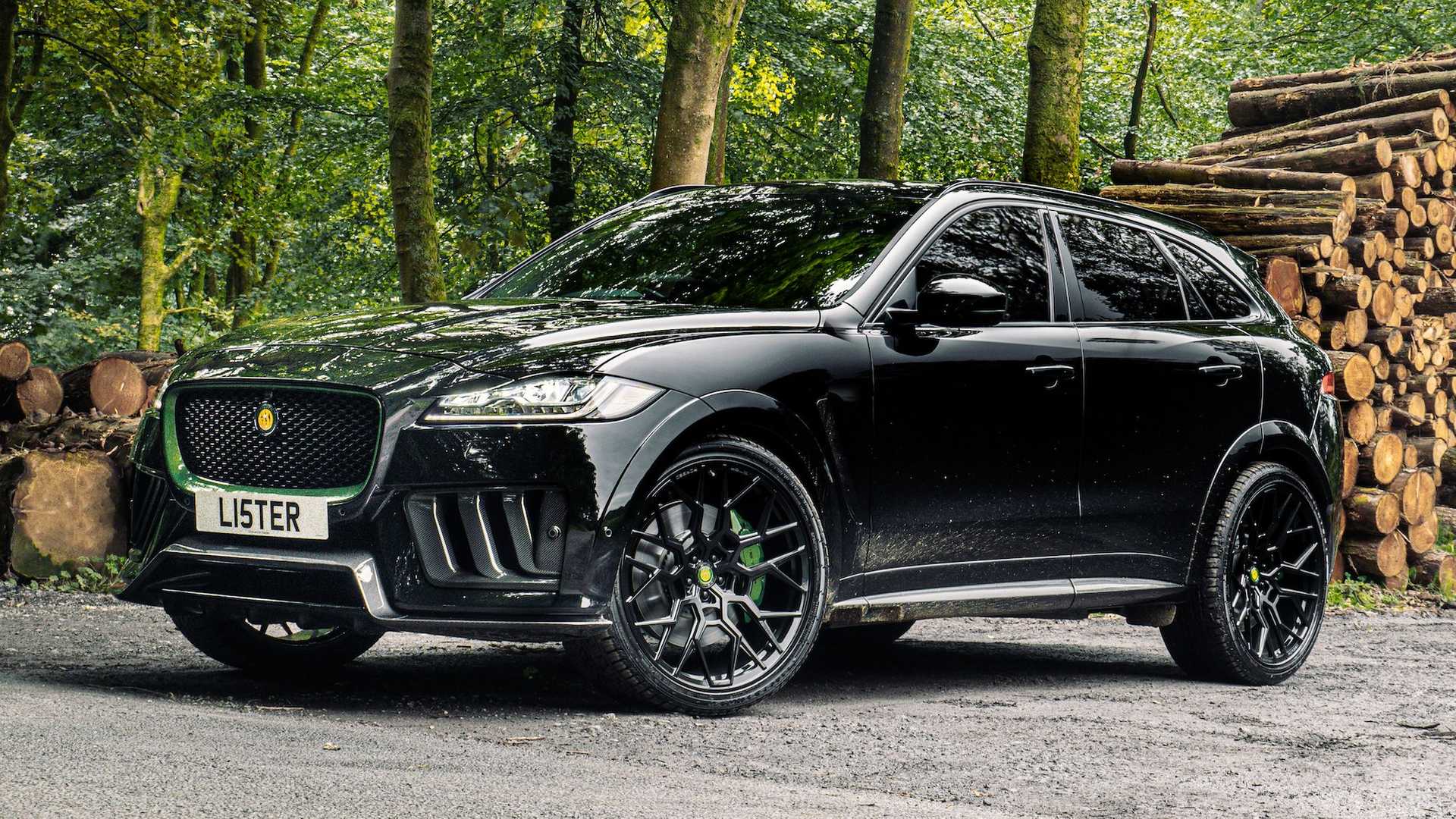 号称世界最快suv:捷豹lister stealth