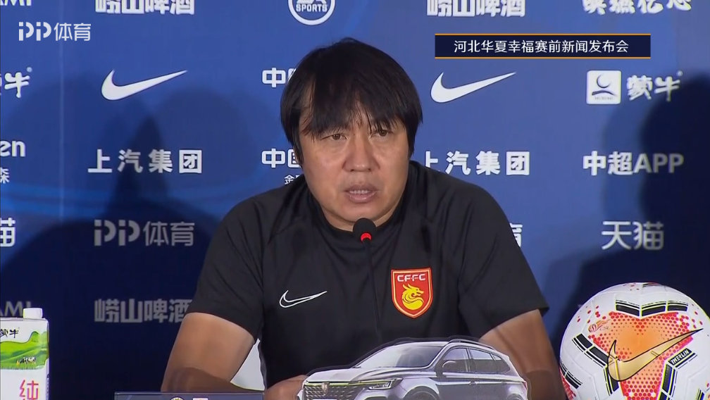 谢峰相比第一次交锋我们实力增强连续胜利信心提升