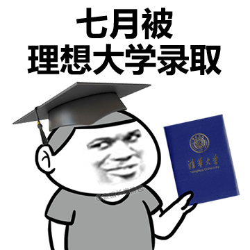 你被录取了表情包图片