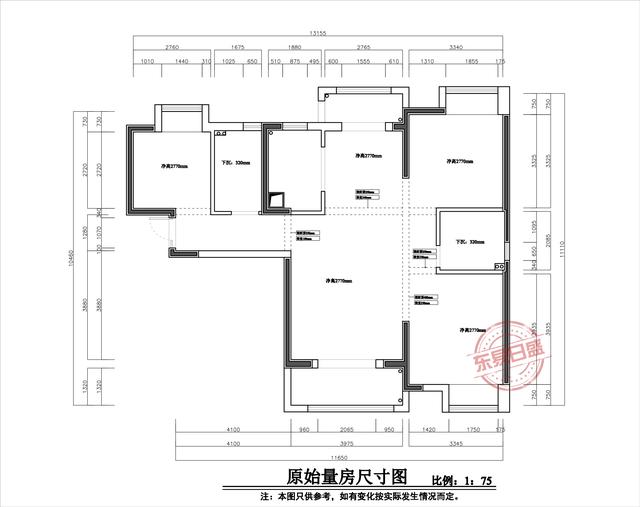 喜愛經典美式的人看過來,中建·御景星城125㎡三室兩廳