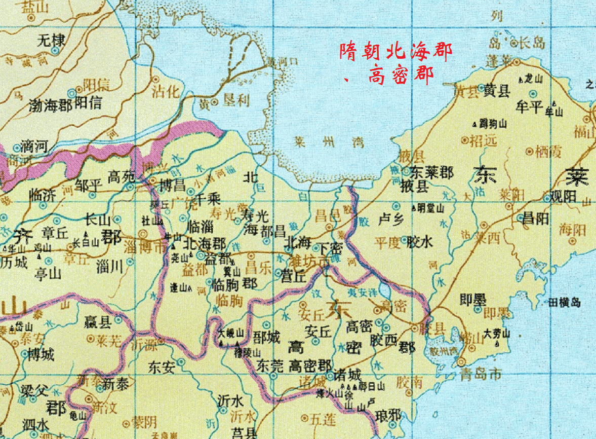 寿光县外,还有益县,平望县,乐望县,剧县,台乡县等,分属北海郡,齐郡