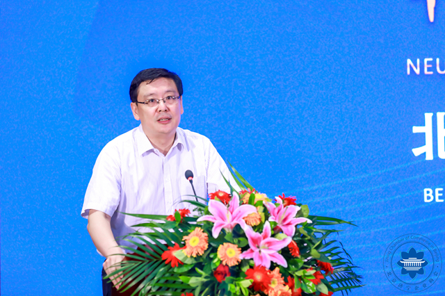 山东省济宁市委常委,统战部部长白山在讲话中表示,近年来,北京济宁