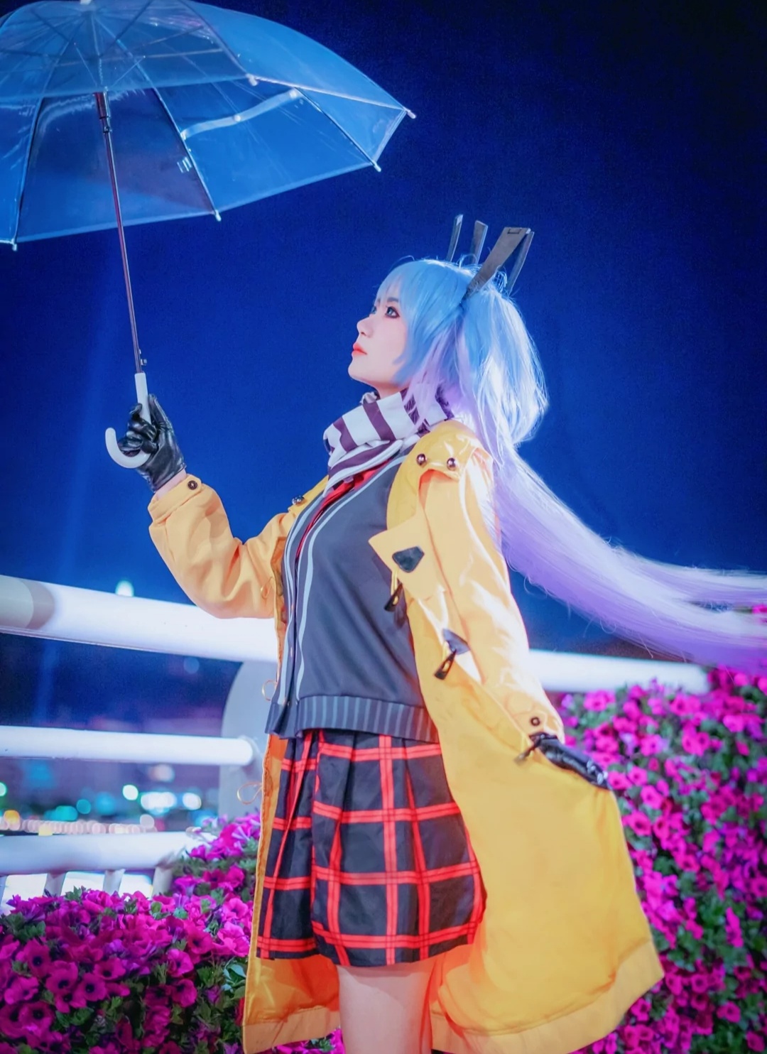 王者荣耀赏析小姐姐cos孙尚香