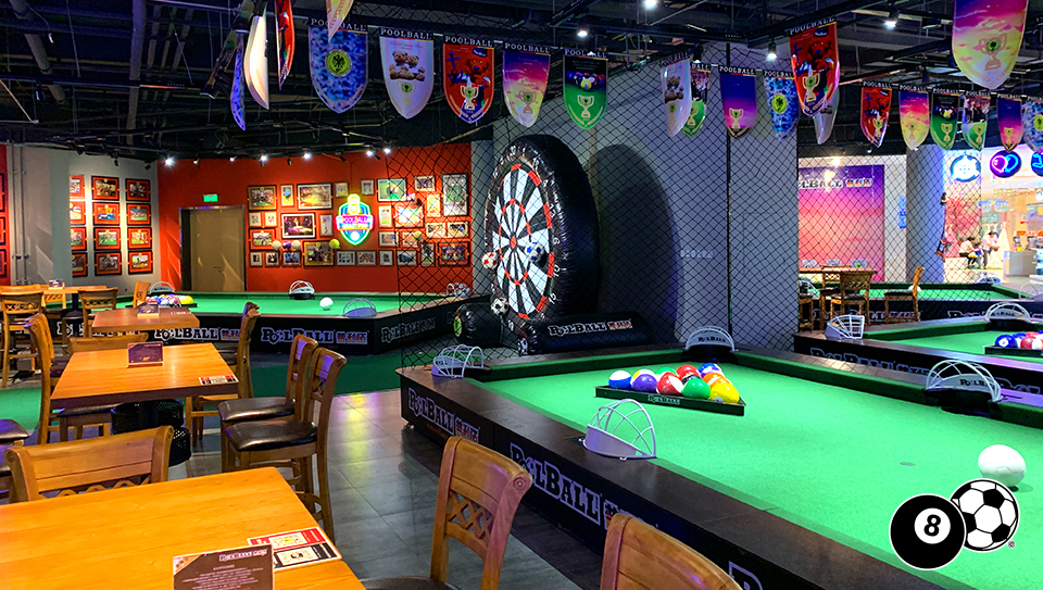 poolball普利佰足球俱乐部长春环球广场店盛大开业啦