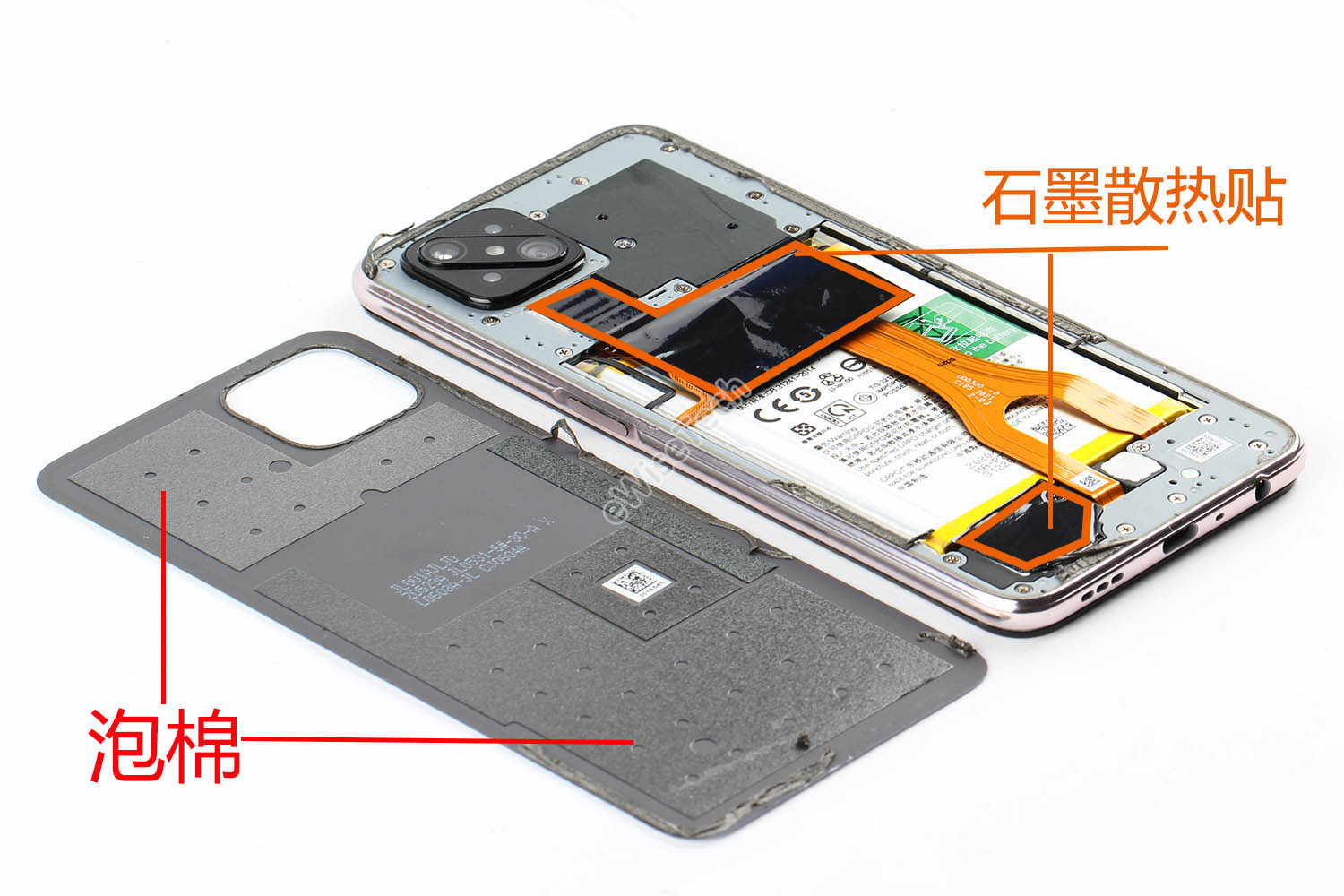 oppo a92s拆解:普及的高刷新率5g手机,控制成本方式如出一辙