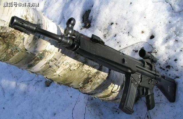 德国g3自动步枪图片