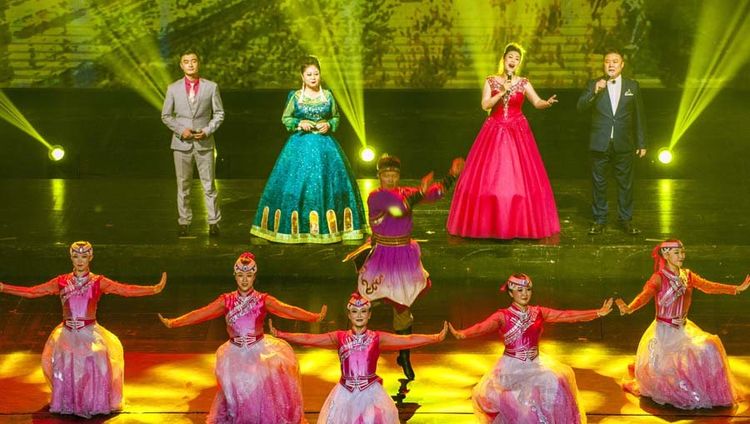 艺苑芳菲七十载歌舞惠民谱华章