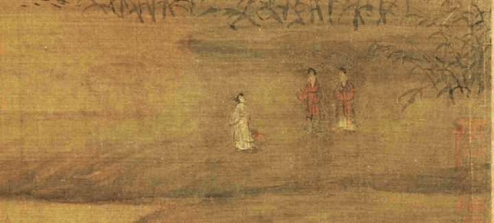 水色江天,不装巧趣,皆得天真——古代名画赏(十五):董源《潇湘图》-搜狐大视野-搜狐新闻
