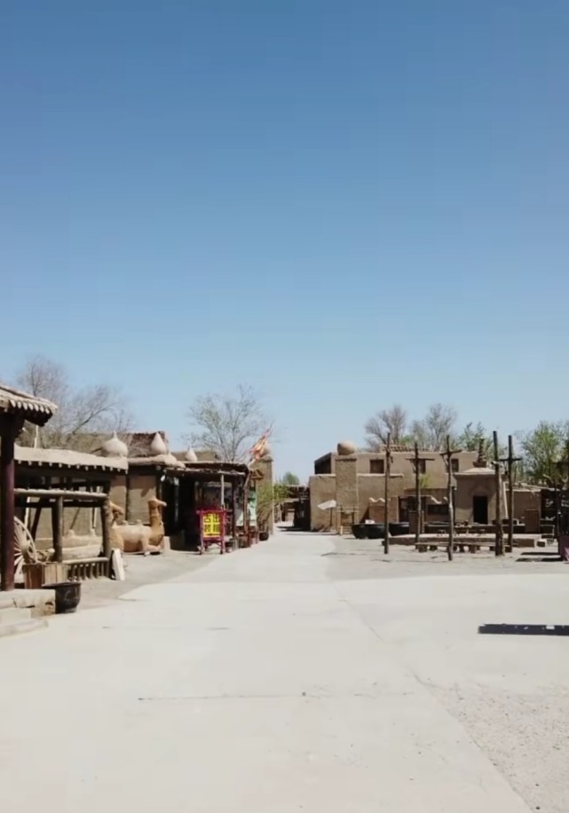 新龙门客栈取景拍摄地的古城大家还记得吗