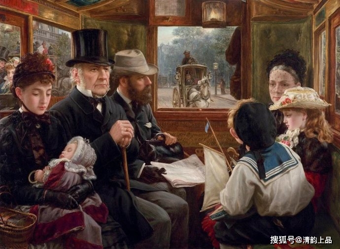 名画欣赏:西方绘画名家油画经典作品选集