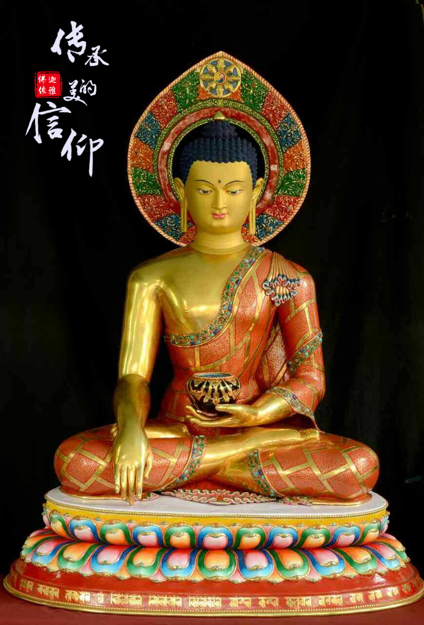 尼泊尔释迦族佛像之佛陀的三十二相